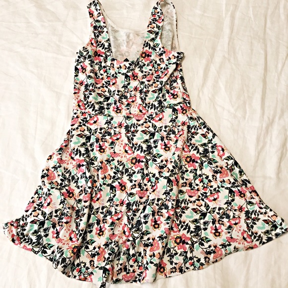 Divided Dresses & Skirts - 🌸Floral Skater Dress